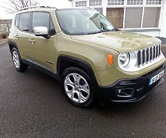 2015 Jeep Renegade Limited Edition 1.6 Diesel (Top Spec) (NEW NCT 31/08/2022)
