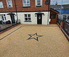 Beautiful resin bound surfaces