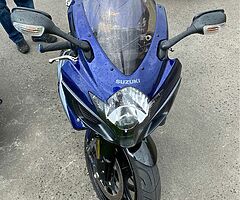 2007 Suzuki GSX-R
