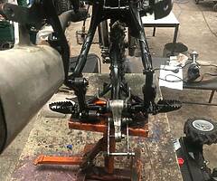 Kx 85 rear shock