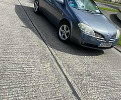 Nissan Primera 1.6 SE 4DR