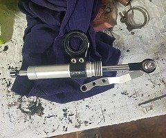 sprint steering damper