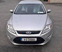 2011 Ford Mondeo nct in till 2021 2ltr diesel