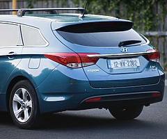 2012 HYUNDAI I40 1.7 CRDI STYLE BLUE DRIV 5DR