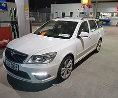 2013 Skoda Octavia VRS Estate