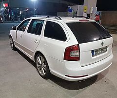 2013 Skoda Octavia VRS Estate