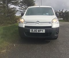 2010 Citroen Berlingo