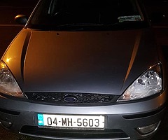 04 ford focus estate not 5th