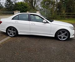 2008 MERCEDES C220 CDI SPORT AUTOMATIC MOT SEP 19 £3995