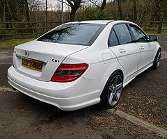 2008 MERCEDES C220 CDI SPORT AUTOMATIC MOT SEP 19 £3995