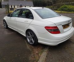 2008 MERCEDES C220 CDI SPORT AUTOMATIC MOT SEP 19 £3995