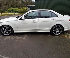 2008 MERCEDES C220 CDI SPORT AUTOMATIC MOT SEP 19 £3995 - Image 4/10