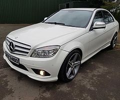 2008 MERCEDES C220 CDI SPORT AUTOMATIC MOT SEP 19 £3995 - Image 5/10
