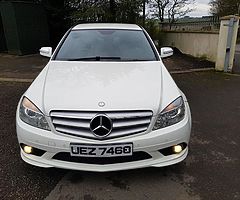 2008 MERCEDES C220 CDI SPORT AUTOMATIC MOT SEP 19 £3995 - Image 6/10