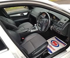2008 MERCEDES C220 CDI SPORT AUTOMATIC MOT SEP 19 £3995 - Image 7/10