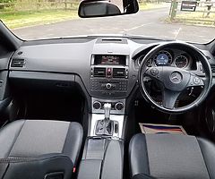 2008 MERCEDES C220 CDI SPORT AUTOMATIC MOT SEP 19 £3995 - Image 9/10