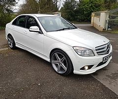 2008 MERCEDES C220 CDI SPORT AUTOMATIC MOT SEP 19 £3995 - Image 10/10