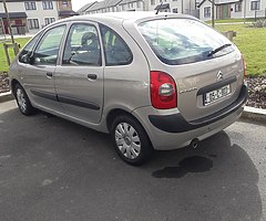 2005 citroen Xsara Picasso - Image 3/8