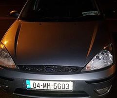 04 ford focus estate not 5th