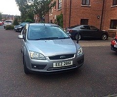 Ford focus 1596cc petrol 2005