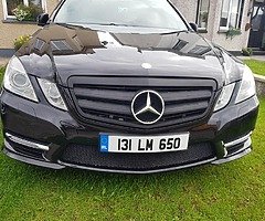 E CLASS   SWAP FOR M SPORT