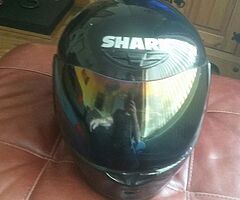 Shark helmet