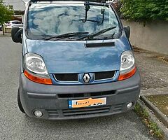 Renault traffic 06
