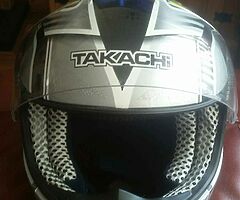 Motorcycle helmet xl