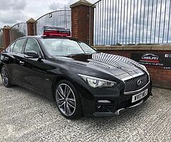 2017 INFINITI Q50