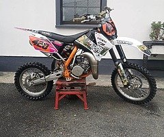 09 ktm 85 sw