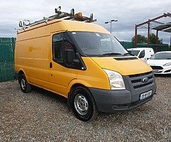 FORD TRANSIT 2.4 140BHP AWD 4X4