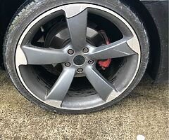 19” Ttrs for sale or swap for rs6