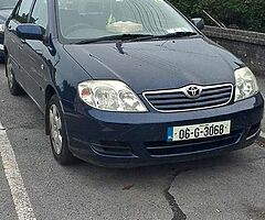 Toyota Corolla