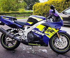Honda fireblade 900rr