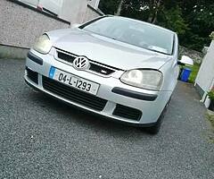 Mark 5 golf 1.9 tdi 105bhp