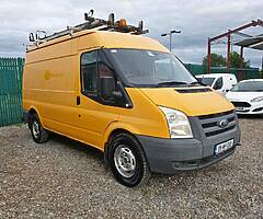 FORD TRANSIT 2.4 140BHP AWD 4X4