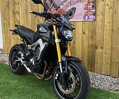 Yamaha MT09