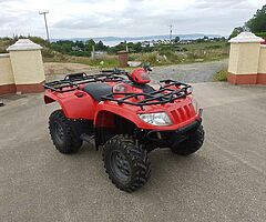 Artic cat 500 4x4
