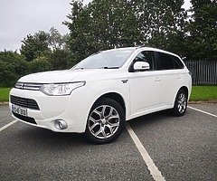 Mitsubishi Outlander (152) 2.0 GX3H PHEV 160BHP