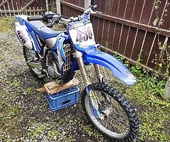 Yamaha YZF 250 2004 4 stroke