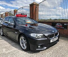 2015 BMW 520D MSPORT AUTOMATIC 8 SPEED