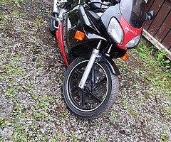 125 NSR 2001 2 stroke