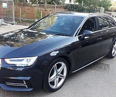 2016 Audi A4 avant sline 2.0 tdi s tronic