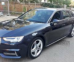 2016 Audi A4 avant sline 2.0 tdi s tronic
