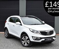 2013 KIA Sportage KX-3