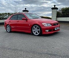 Is200/Altezza style wind deflectors and rear window visor