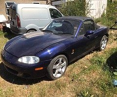 Mx5 for breaking NO MECHANICAL BITS!