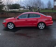 12 Volkswagen Passat Highline