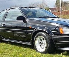 1986 Toyota Corolla