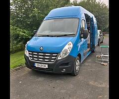 Renault Master Camper